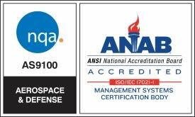 NQA AS9100 Logo - ANAB